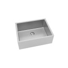 Quadratino Farm Sink Steel 500 - Debacco 